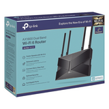 Router WiFi 6 / Doble Banda AX1800 / 4 Puertos LAN Gigabit / 4 Antenas Beamforming / EasyMESH / CPU Dual-Core
