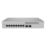 Switch de Acceso eKit Administrable Capa 2 / 8 Puertos Gigabit / 2 Puertos SFP 1-2.5 Gbps / Gestión Gratuita desde la Nube / Libre de Licenciamiento