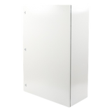 Gabinete de Acero IP66 / IK10 / 800 x 1200 x 400 mm (31.5 x 47.2 x 15.7 in) / Carga 120 kg / Placa Trasera Metálica / Cerradura con Llave
