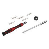 Juego de Desarmador de Precisión / 51 Piezas / 48 Puntas CR-V / Extensor 115 mm / Maletín 96 x 170 x 28 mm (3.8 x 6.7 x 1.1 in)