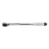 Torquímetro Ajustable con Matraca / Rango 19-110 Nm / Cuadro 3/8" / Acero 40Cr Anticorrosión / Sistema de Seguridad