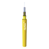 Cable de Fibra Óptica Monomodo, 12 hilos, para Interior, Tight Buffer 900µm, OFNR Riser, Dieléctrica
