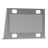 Charola Fija para Rack / 1 UR / 19 Pulgadas / Carga 20 kg (44 lb) / Acero SPCC / 481.4 x 250 x 44 mm