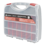 Caja Organizadora / 21 Divisiones Configurables / 38 x 31 x 7 cm (14.96 x 12.2 x 2.76 in) / Plástico de Alta Resistencia