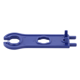Llave de Ajuste / Conectores MC4 Fotovoltaicos / Plástico Duro / Compacta y Portátil