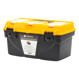 Caja Porta Herramientas / 17" / 44x26x23 cm / Polipropileno / 550 gr / Candado / Charola para Tornillos