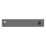 Switch Gigabit Smart Cloud-Managed / 8 Puertos 10/100/1000BASE-T / Capa 2 / Switching 16 Gbps / AI-Powered Failover / Modo CCTV Un-Click / Gestión Cloud Ruijie & App Reyee / Diseño Fanless / Gabinete Metal / Protección Surge 6 kV
