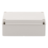 Gabinete de Plástico IP55 / 190 x 240 x 95 mm / Protección EMI y Antiestática / -40 a 120°C / Aplicaciones Solares y Telecomunicaciones