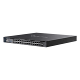 Switch Gestionado L3+ / 26 Puertos 10G SFP+ + 6 Puertos 10G/5G SFP28 / 820 Gbps Capacidad Conmutación / 410 Gbps Ancho Banda / Apilamiento 4 Unidades / Redundancia PSU / Montaje Rack