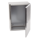Gabinete de Acero Inoxidable / IP66 / IK10 / 300 x 400 x 200 mm / Capacidad 30 kg / Placa Interior Galvanizada