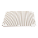 Placa Interna de Gabinete / Plástico ABS / 251 x 251 mm / IP65 / Compatible PST-3030-18E y PST-3030-18ET
