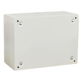 Gabinete de Acero para Intemperie / IP66 / IK10 / 500 x 300 x 300 mm / Carga 45 kg / Placa Trasera / Llave