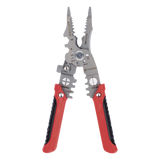 Pinza Multifuncional para Electricista / 9 Funciones / 8.5" (21.6 cm) / Acero de Alta Resistencia / Punta de Precisión