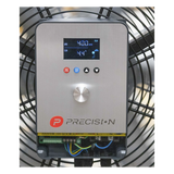 Ventilador Industrial Móvil / 6 Aspas / 1.5 m (4.9 ft) / 127 Vca / 954 m³/min / 60 dB / Giro 360°