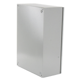 Gabinete de Acero para Exterior / IP55 / Ventilación Integrada / 500 x 700 x 250 mm / Placa Trasera Metálica / Cerradura con Llave