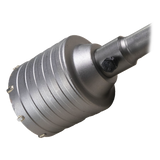 Broca Pasamuros SDS / 65 mm / Extensión 220 mm / Triple Filo / Carburo de Cobalto / Concreto
