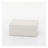 Gabinete de Plástico / IP55 / 140 x 190 x 76 mm / -40 a 120°C / Protección EMI / Aplicaciones Múltiples
