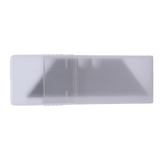 Navaja de Reemplazo / 0.5 mm Grosor / Acero Inoxidable / 10 Piezas / Uso Pesado