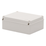 Gabinete de Plástico IP55 / 190 x 240 x 95 mm / Protección EMI y Antiestática / -40 a 120°C / Aplicaciones Solares y Telecomunicaciones