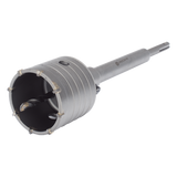 Broca Pasamuros SDS / 65 mm / Extensión 220 mm / Triple Filo / Carburo de Cobalto / Concreto