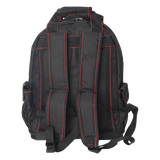 Mochila para Herramientas / 15 Bolsillos / IP65 / Carga 30 kg / Poliéster / 41x17.5x33 cm