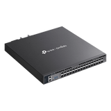 Switch Gestionado L3+ / 26 Puertos 10G SFP+ + 6 Puertos 10G/5G SFP28 / 820 Gbps Capacidad Conmutación / 410 Gbps Ancho Banda / Apilamiento 4 Unidades / Redundancia PSU / Montaje Rack