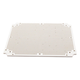 Placa Interna de Gabinete / Plástico ABS / 251 x 251 mm / IP65 / Compatible PST-3030-18E y PST-3030-18ET