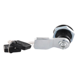 Cerradura con Paleta Metálica / 2 Llaves de Seguridad / Acero / Gabinetes 0-600 mm (0-1.97 ft) / Llave Maestra / Compatible Poliéster