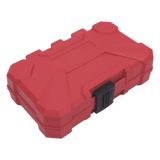 Juego de Puntas para Taladro / 42 Piezas / Entrada Hexagonal 1/4" / Acero S2 / Estuche Resistente a Impactos
