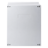 Gabinete de Poliéster IP65 / Puerta Transparente / 400 x 500 x 200 mm / Placa de Montaje Interior / Carga 30 kg