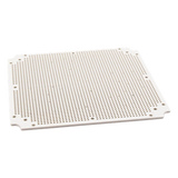 Placa Interna de Gabinete / Plástico ABS / 251 x 251 mm / IP65 / Compatible PST-3030-18E y PST-3030-18ET