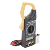Multímetro Digital de Gancho / 600 V CA/CC / CAT II / 1000 A CA / Pinza 57 mm (2.09') / LCD 3-1/2 Dígitos