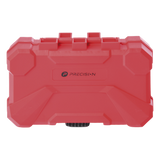 Juego de Puntas y Brocas / 18 Piezas / Entrada Hexagonal 1/4" / PH, Torx, Cuadradas / Brocas 2-6 mm / Estuche Organizador