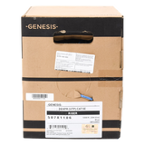 Bobina de 305 Metros (1000 Pies) Cable Par Trenzado Nivel 5 (CAT 5e) / CMR / Color Azul / 4 Pares de Conductores Sólidos de Cobre AWG 24 / Para Aplicaciones de CCTV, Redes de Datos, IP Megapixel, Control RS485