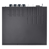 Switch Gestionado L3+ / 26 Puertos 10G SFP+ + 6 Puertos 10G/5G SFP28 / 820 Gbps Capacidad Conmutación / 410 Gbps Ancho Banda / Apilamiento 4 Unidades / Redundancia PSU / Montaje Rack