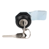 Cerradura con Paleta Metálica / IP66 / IK10 / 2 Llaves / Acero / Gabinetes hasta 1000+ mm