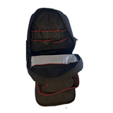 Mochila para Herramientas / 15 Bolsillos / IP65 / Carga 30 kg / Poliéster / 41x17.5x33 cm