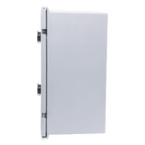 Gabinete de Poliéster / IP65 / 300 x 400 x 200 mm / Carga 30 kg / Placa Trasera Incluida / Cerradura con Llave