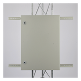 Soporte de Torre Universal / 30-80 cm Ancho / 50 kg Carga / 2.95 x 1.57 x 1.18 ft / Acero Inoxidable