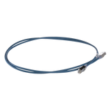 Patch Cord Cat6A, Diametro Reducido 28 AWG, Blindado S/FTP, CM/LS0H, 3 Metros, Color Azul