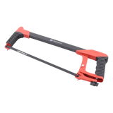 Arco de Segueta / Aluminio Ligero / 12 pulgadas (30.5 cm) / Tensión Ajustable / Mango Ergonómico / Incluye 1 Hoja