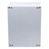 Gabinete de Poliéster / IP65 / 300 x 400 x 200 mm / Carga 30 kg / Placa Trasera Incluida / Cerradura con Llave