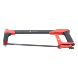 Arco de Segueta / Aluminio Ligero / 12 pulgadas (30.5 cm) / Tensión Ajustable / Mango Ergonómico / Incluye 1 Hoja