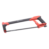 Arco de Segueta / Aluminio Ligero / 12 pulgadas (30.5 cm) / Tensión Ajustable / Mango Ergonómico / Incluye 1 Hoja