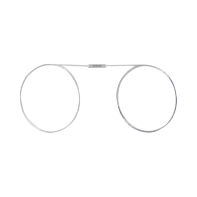 Splitter (Divisor Óptico) Desbalanceado tipo FBT 1x2 20/80 para fusión (sin conectores) - Fibralink México