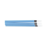Hisopos para limpieza de puertos de fibra óptica 1.25 mm para adaptadores LC y MU, 100 piezas