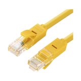 Cable de Parcheo UTP Cat5e / 1m / Amarillo