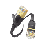 Cable Ethernet Plano Cat7 U/FTP 10 Gigabit 600MHz 1m