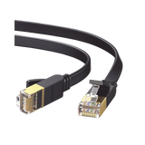 Cable Ethernet Plano Cat7 U/FTP 10 Gigabit 600MHz 1m