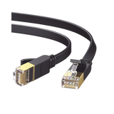 Cable Ethernet Plano Cat7 U/FTP 10 Gigabit 600MHz 2m